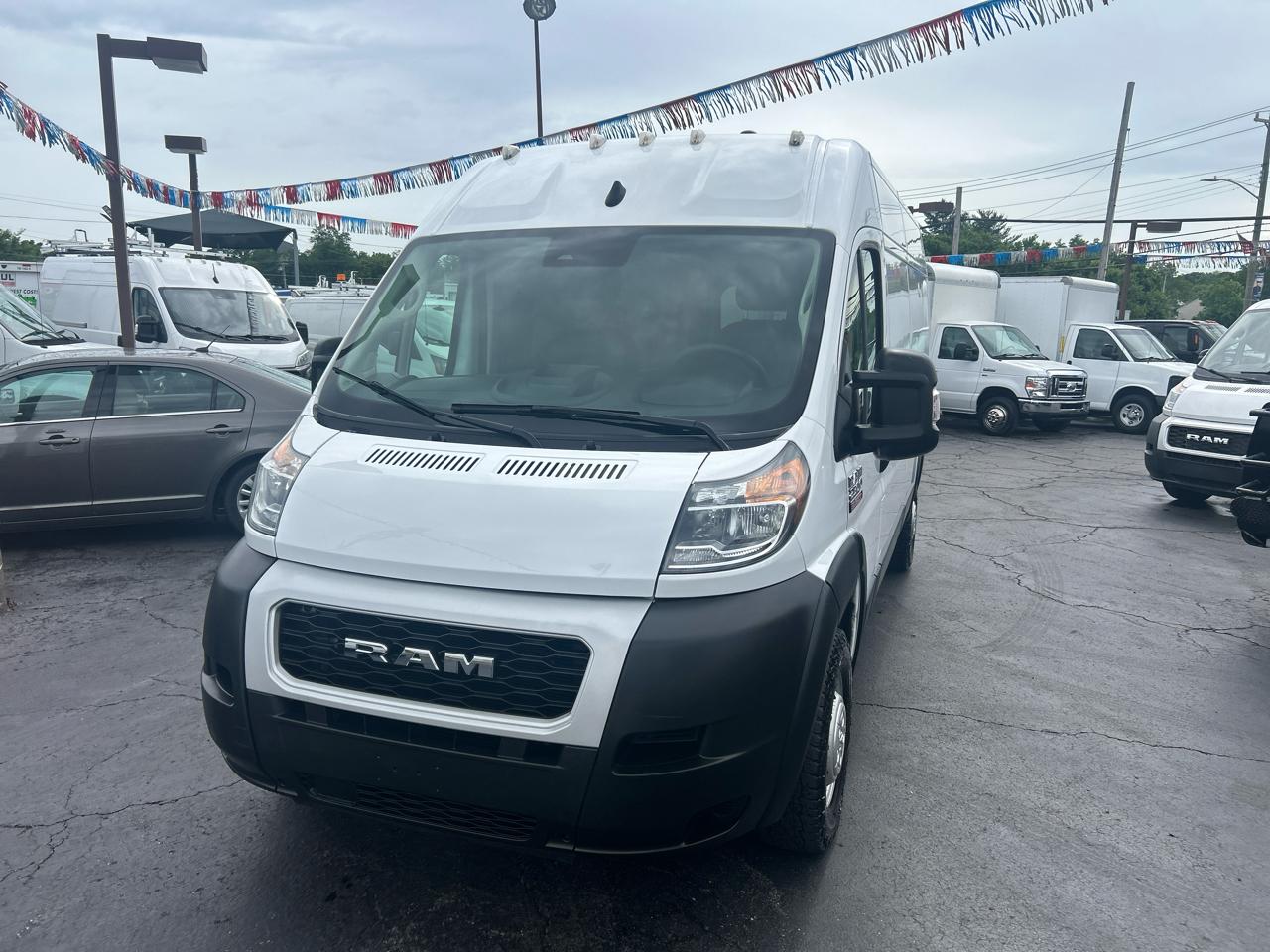 RAM ProMaster Cargo Van 2500 High Roof 136" WB 2023