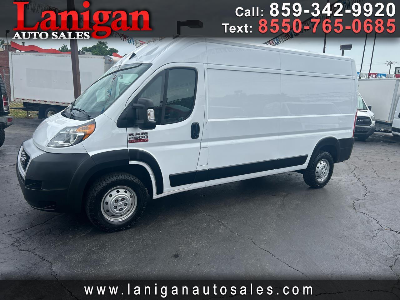 RAM ProMaster Cargo Van 2500 High Roof 136" WB 2023