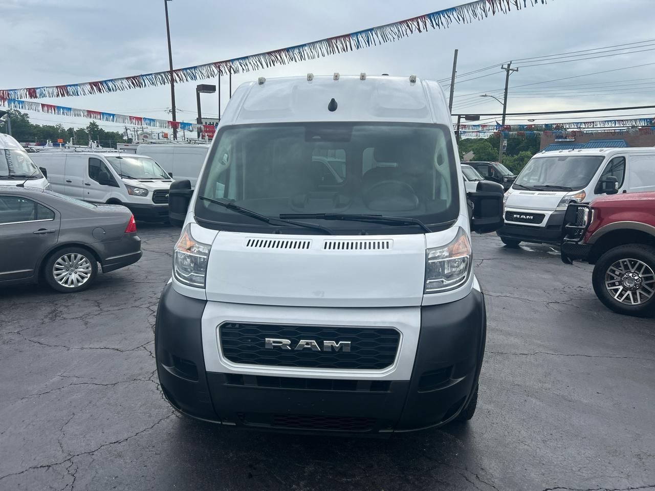 RAM ProMaster Cargo Van 2500 High Roof 136" WB 2023