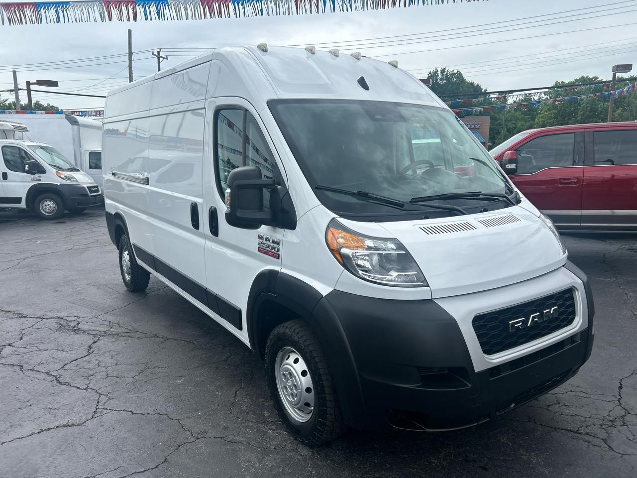 RAM ProMaster Cargo Van 2500 High Roof 136" WB 2023