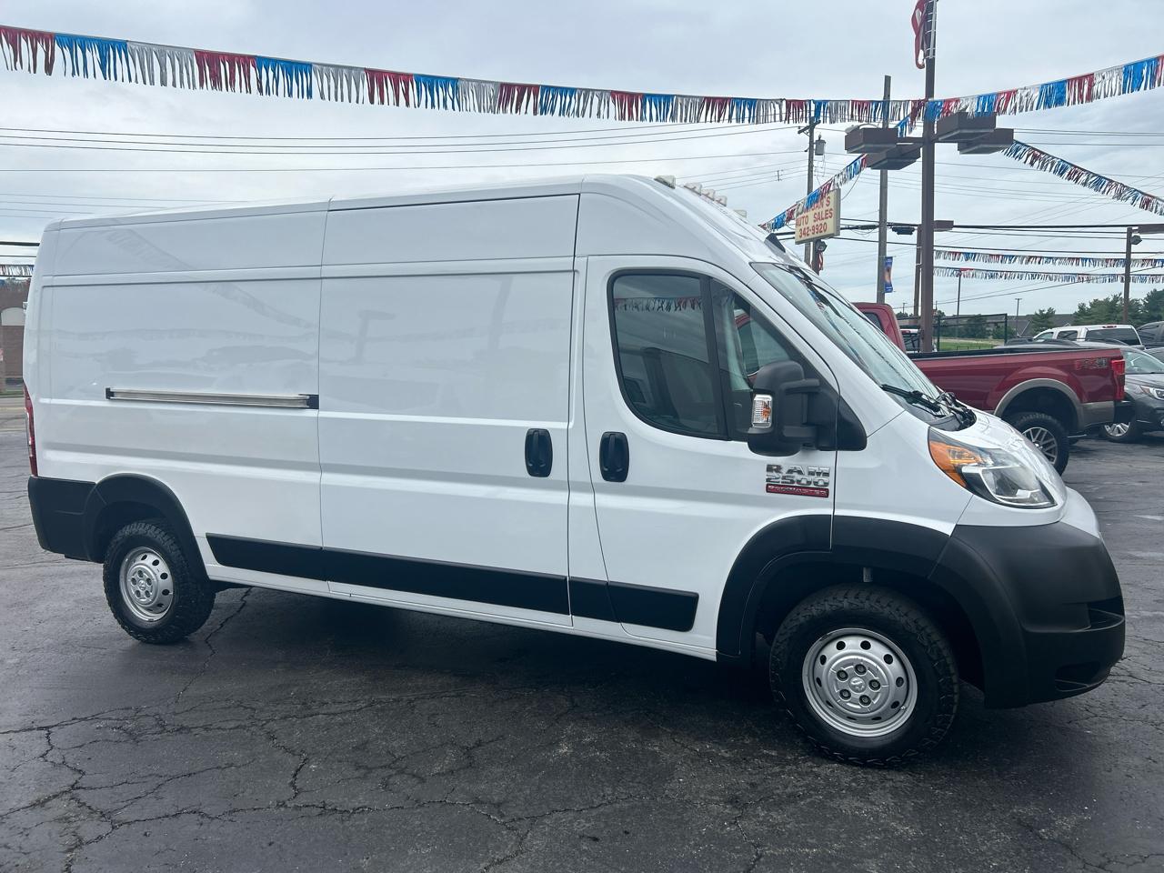 RAM ProMaster Cargo Van 2500 High Roof 136" WB 2023
