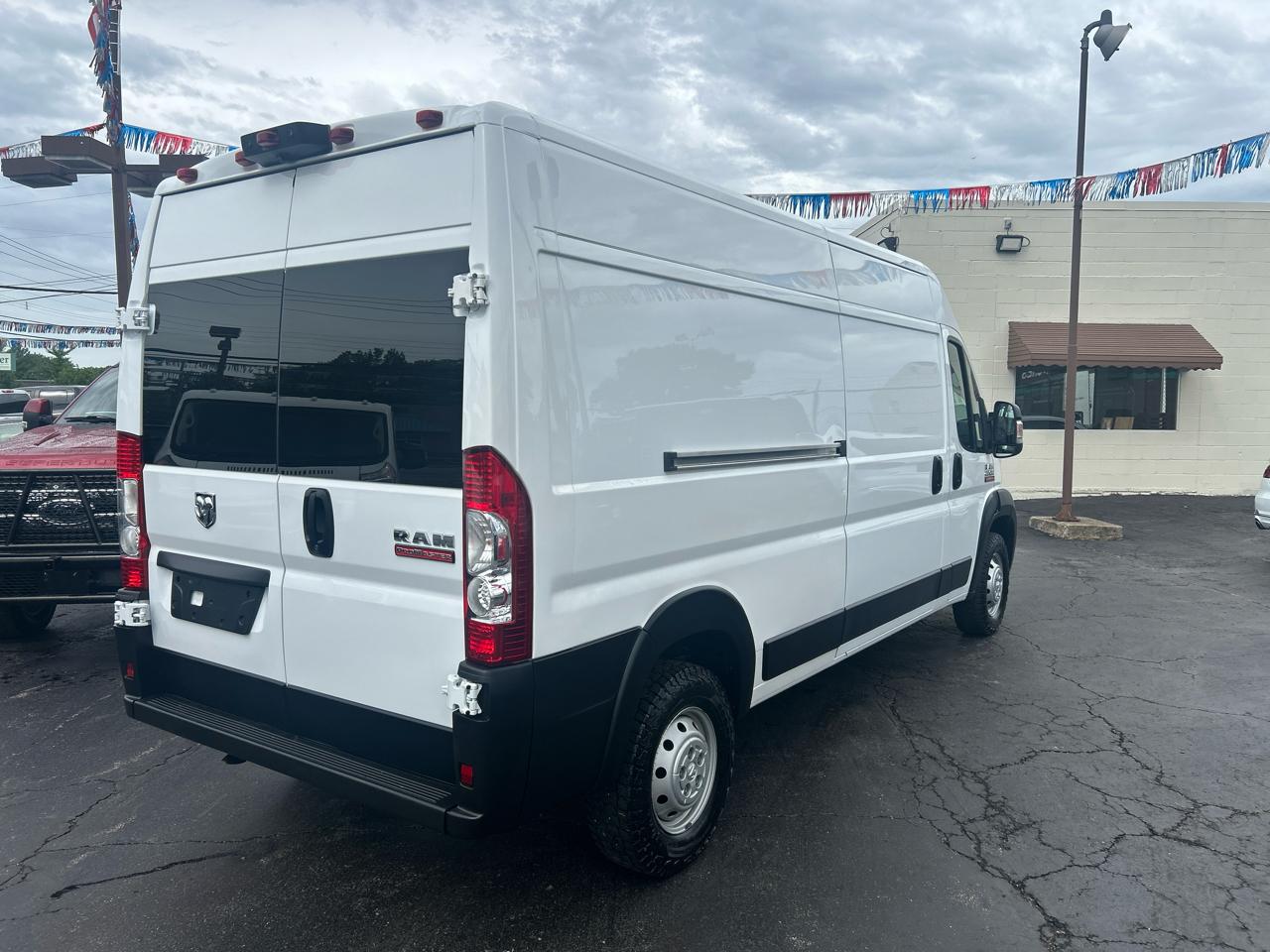 RAM ProMaster Cargo Van 2500 High Roof 136" WB 2023