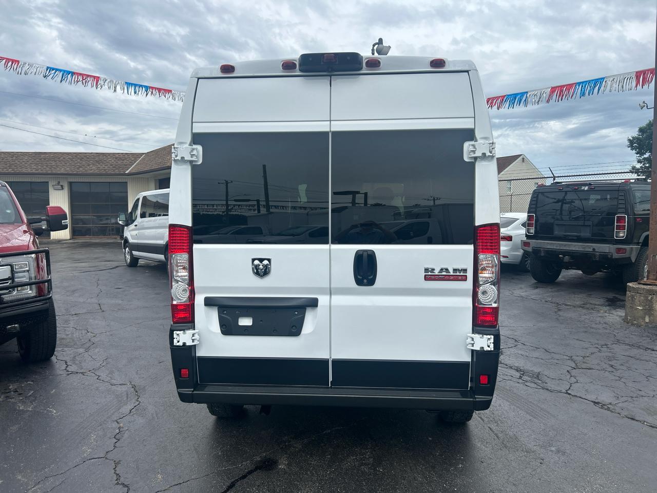 RAM ProMaster Cargo Van 2500 High Roof 136" WB 2023