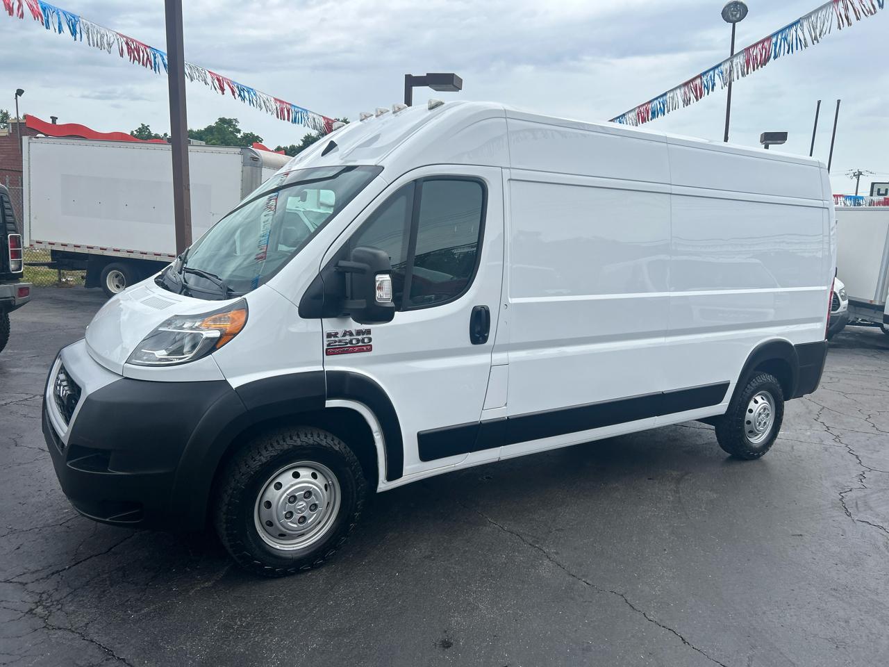 RAM ProMaster Cargo Van 2500 High Roof 136" WB 2023