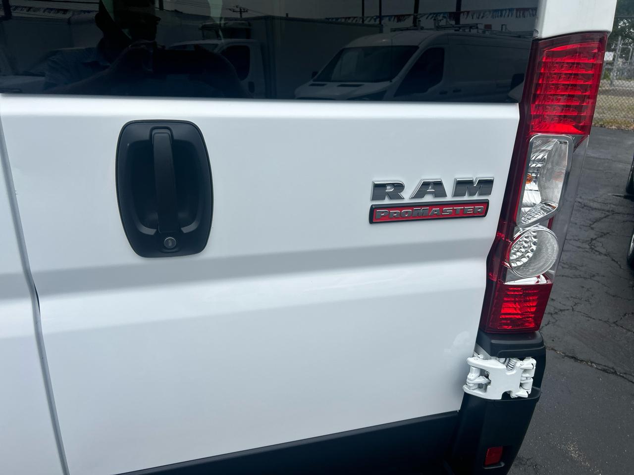 RAM ProMaster Cargo Van 2500 High Roof 136" WB 2023