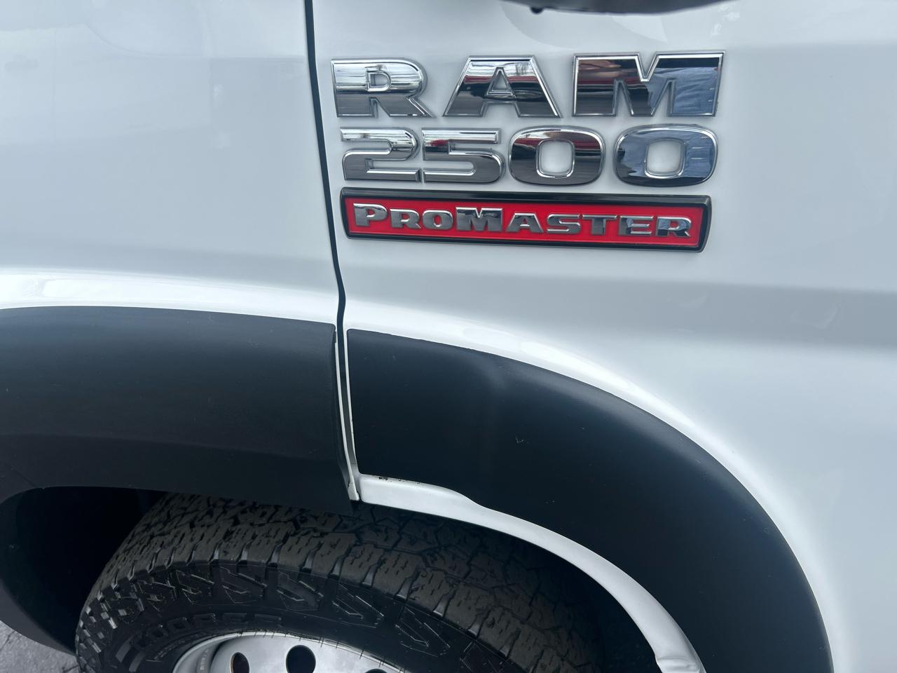 RAM ProMaster Cargo Van 2500 High Roof 136" WB 2023