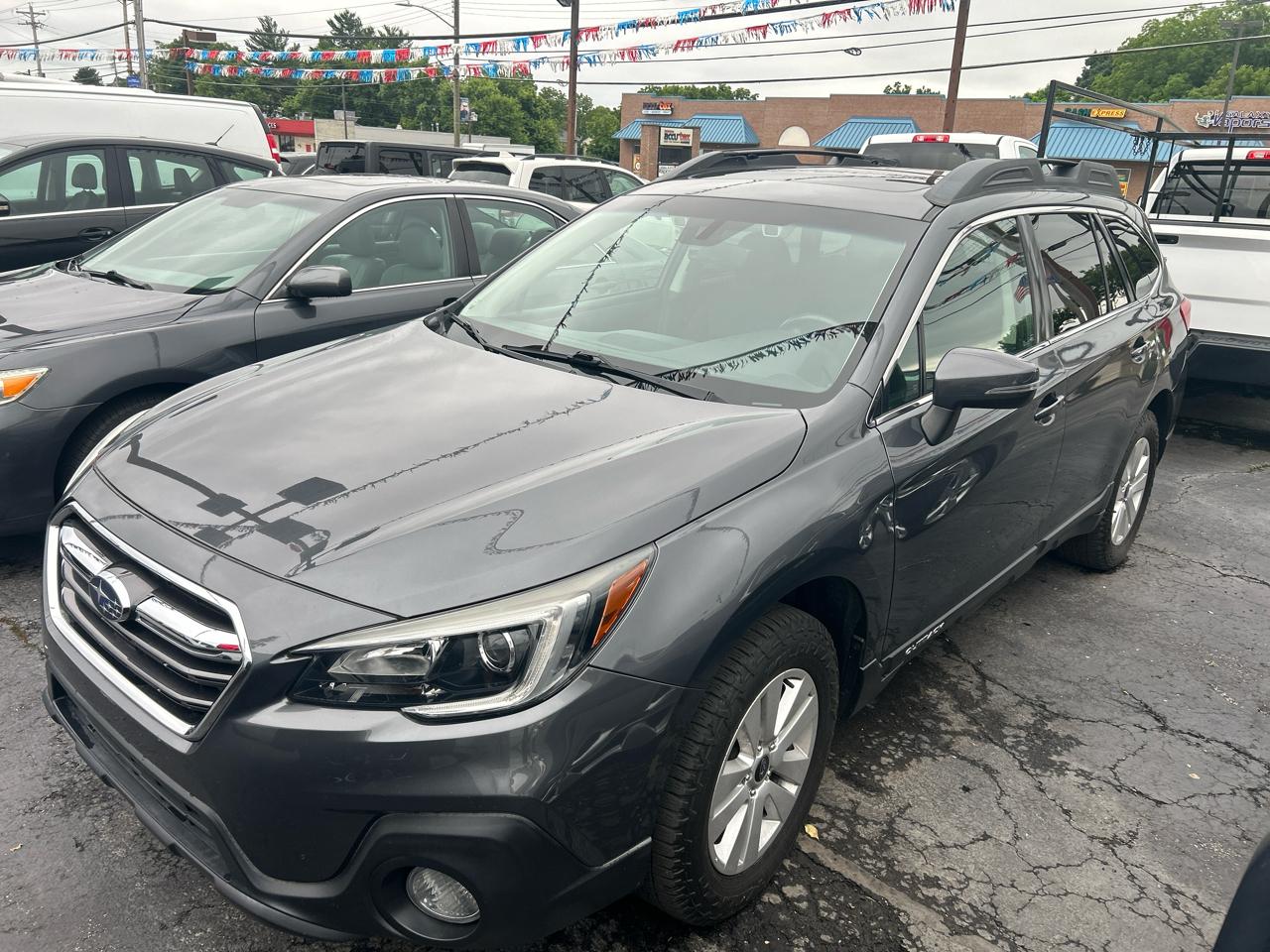 Subaru Outback 2.5i Premium 2018