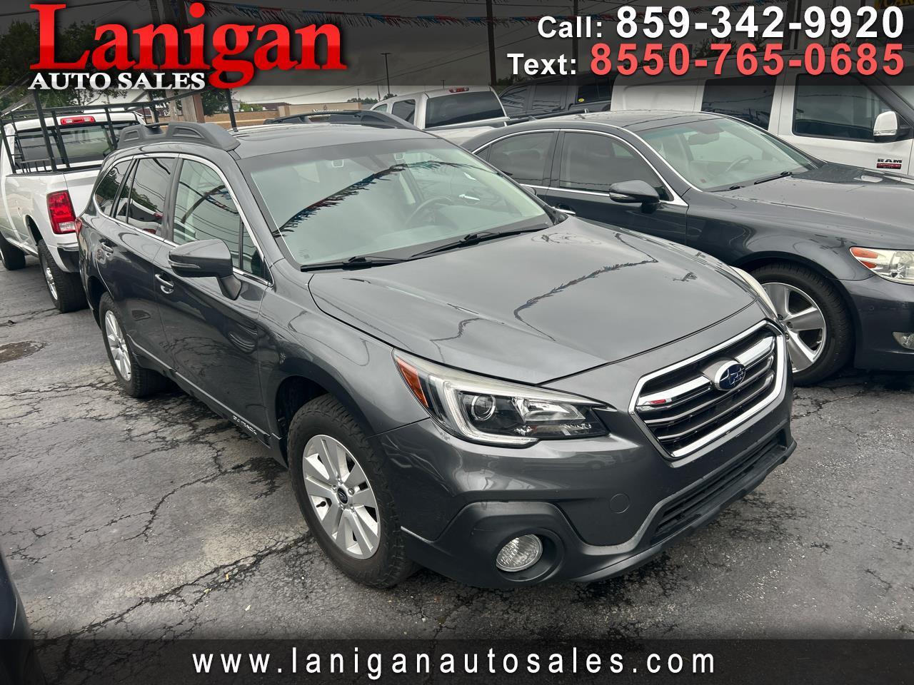 Subaru Outback 2.5i Premium 2018