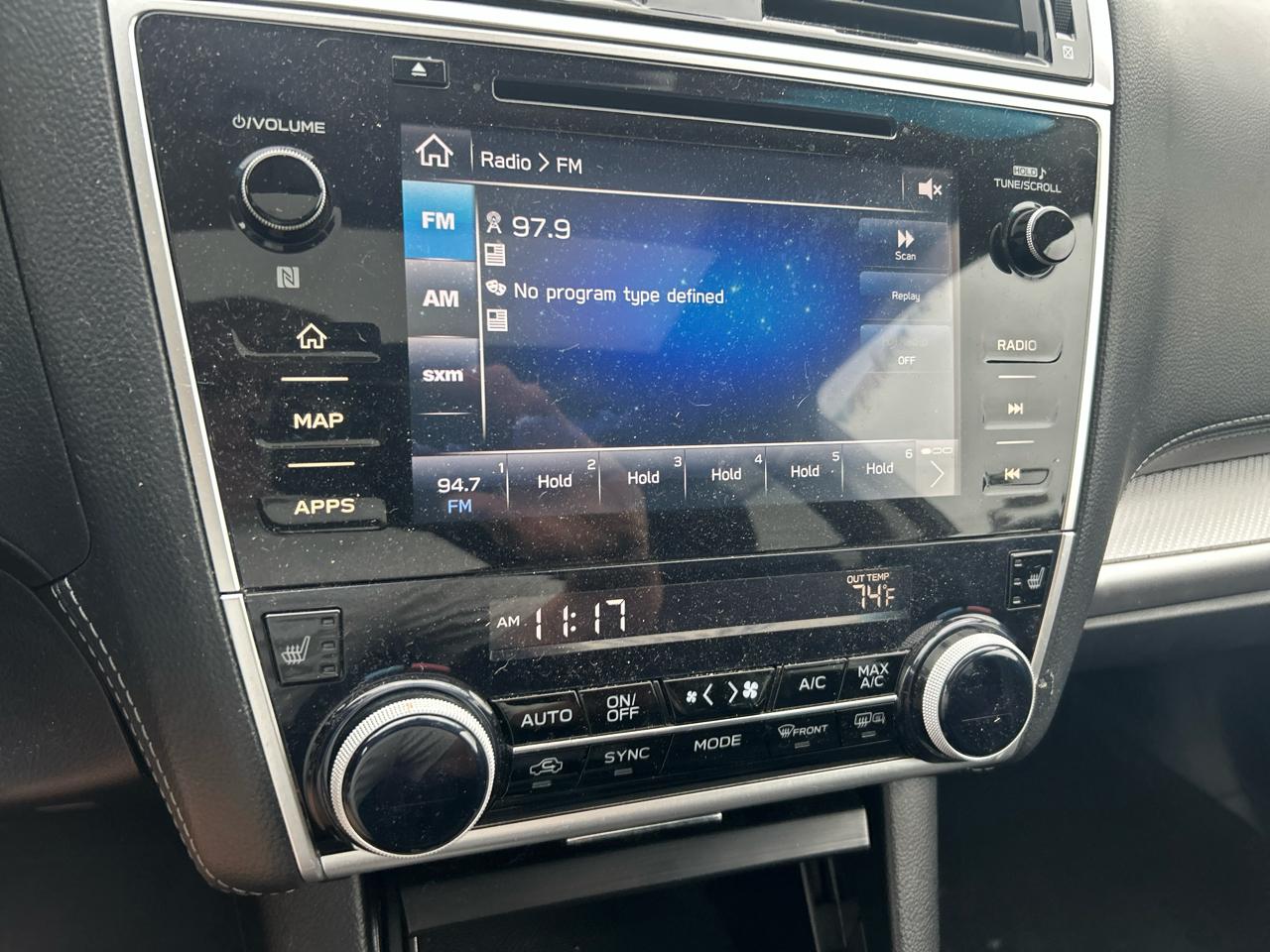Subaru Outback 2.5i Premium 2018