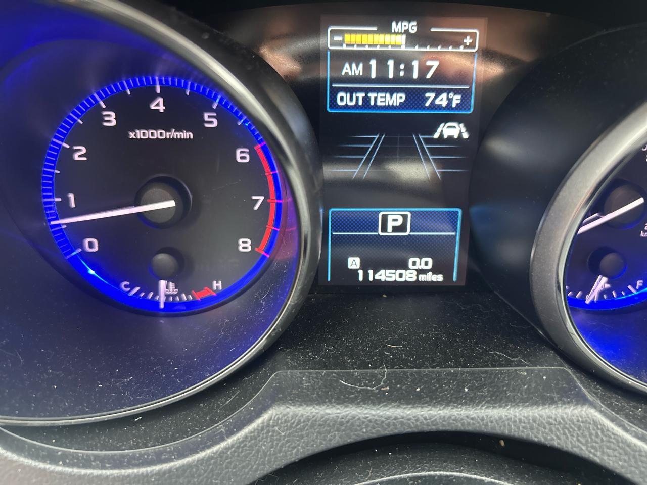 Subaru Outback 2.5i Premium 2018