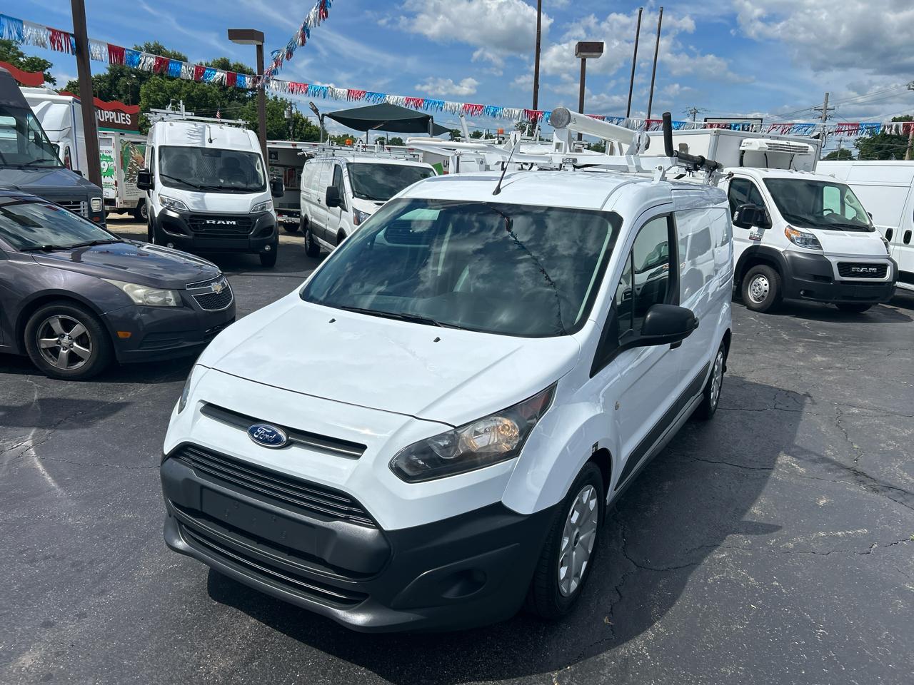 Ford Transit Connect LWB XL 2016
