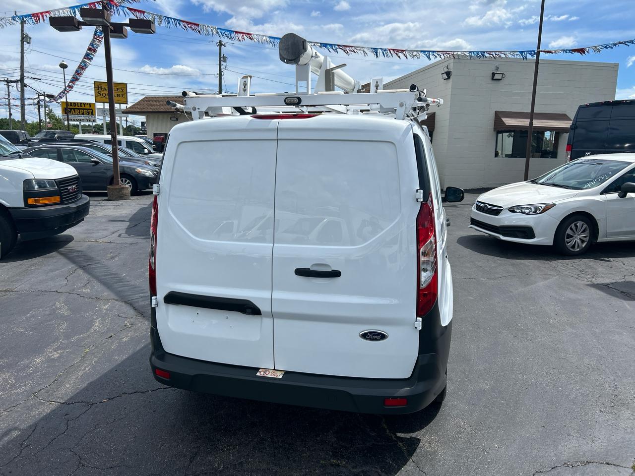 Ford Transit Connect LWB XL 2016