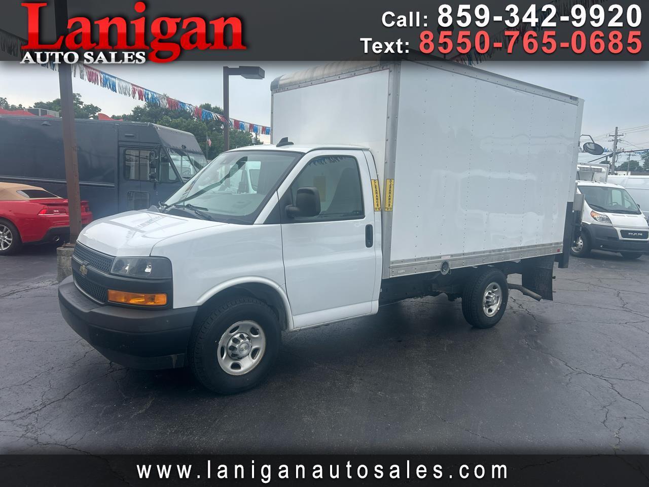 2021 Chevrolet Express Commercial Cutaway 3500 Van 139"