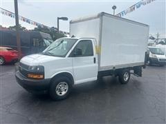 2021 Chevrolet Express Commercial Cutaway 