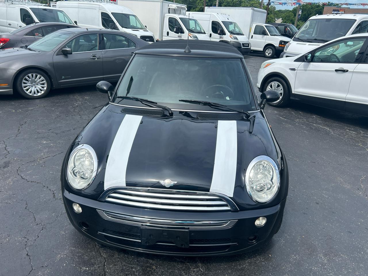 MINI Cooper Convertible 2dr 2008