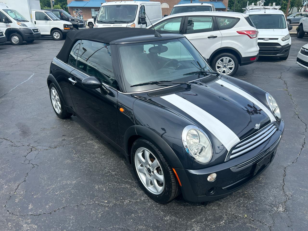 MINI Cooper Convertible 2dr 2008