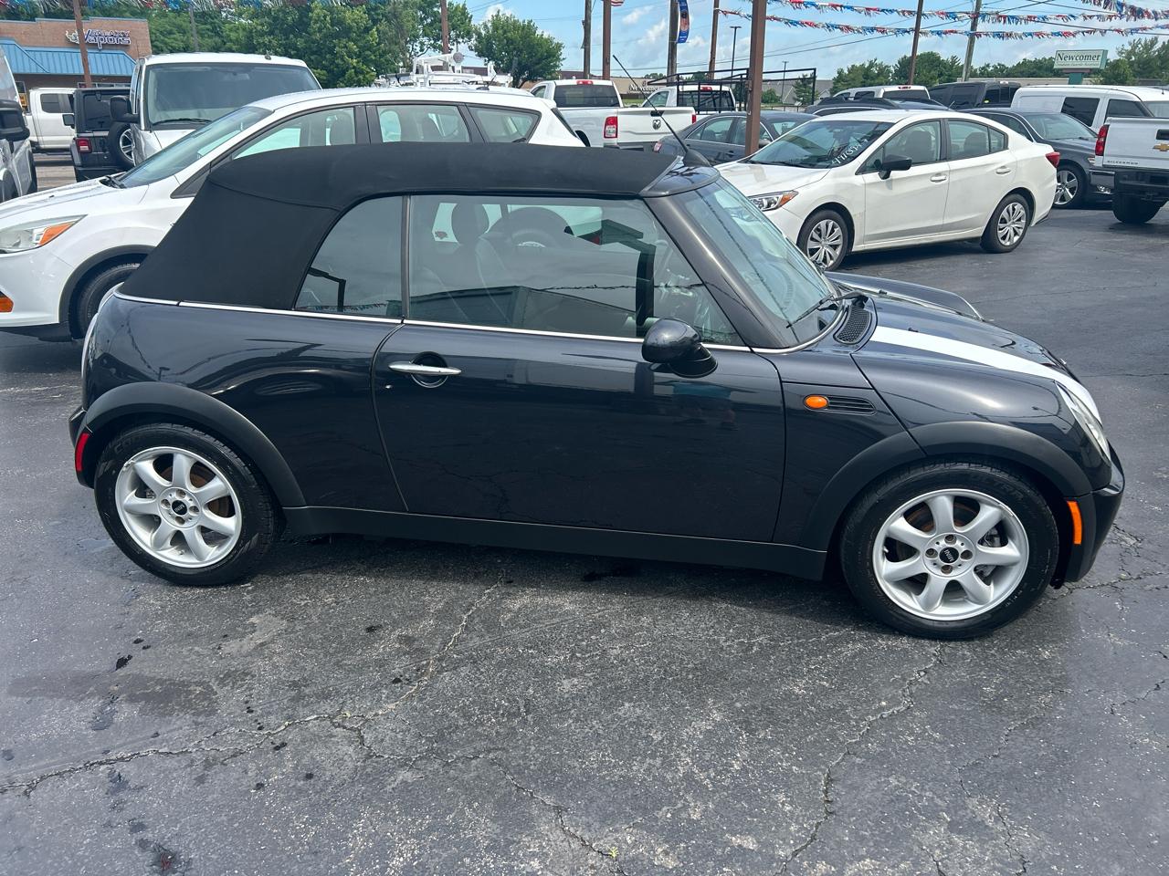 MINI Cooper Convertible 2dr 2008