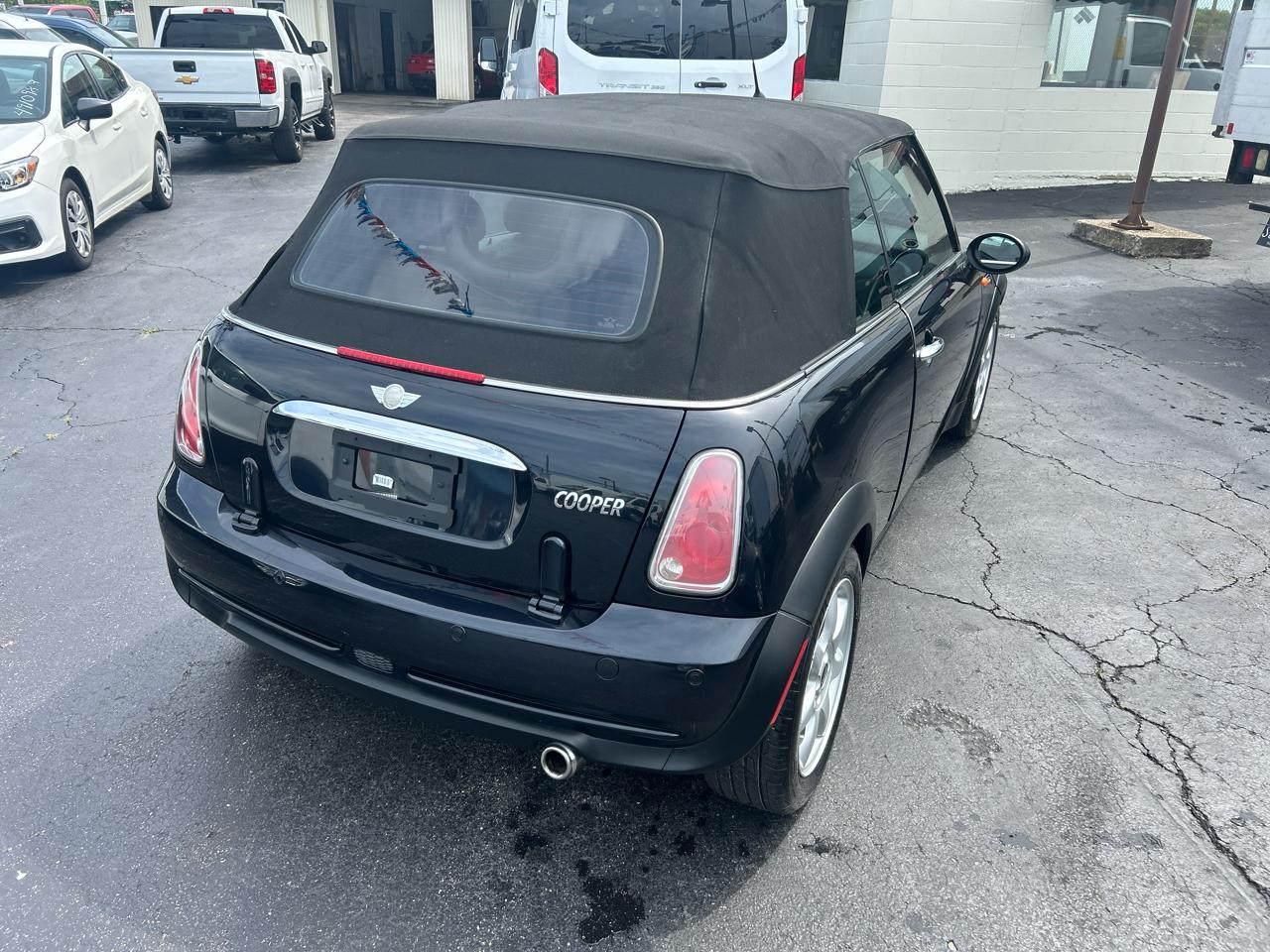 MINI Cooper Convertible 2dr 2008