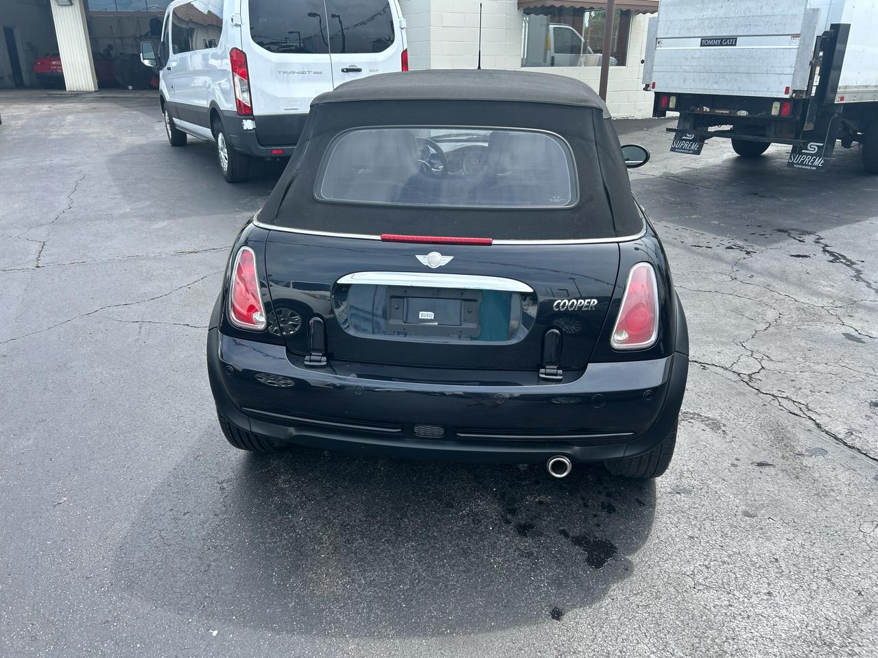 MINI Cooper Convertible 2dr 2008