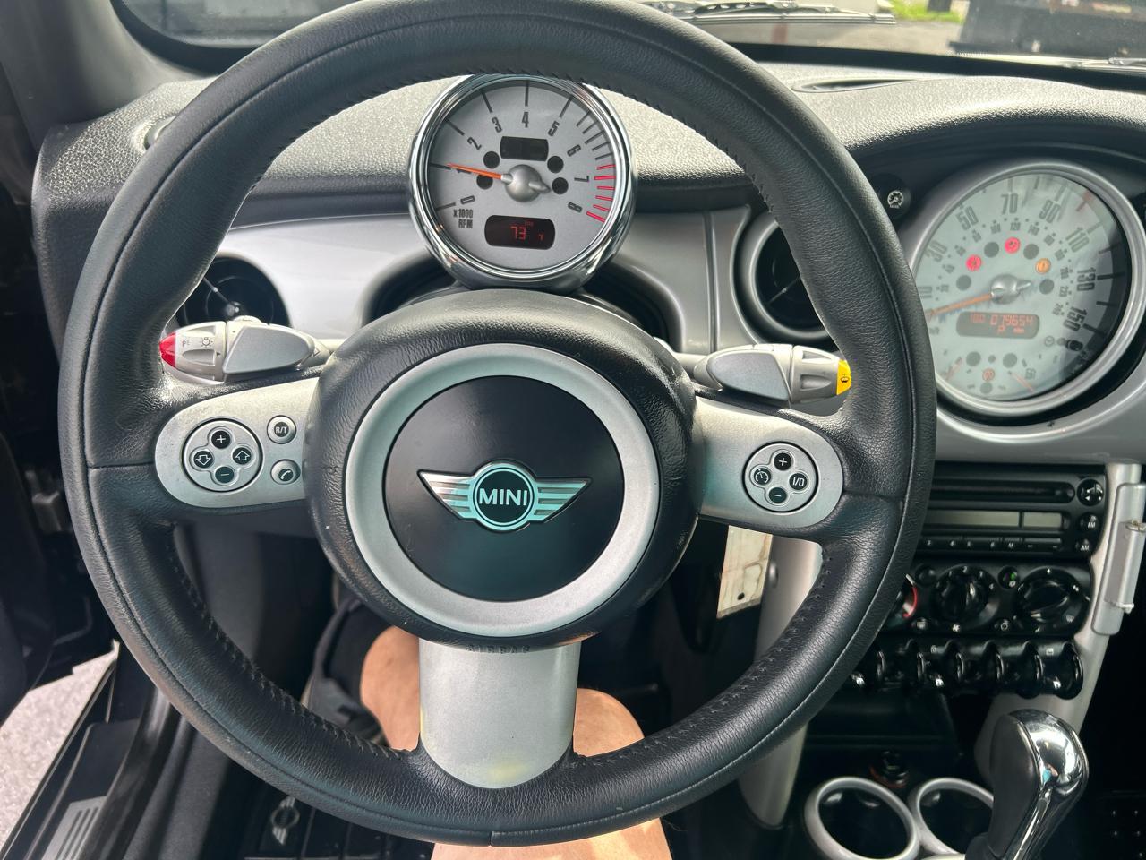 MINI Cooper Convertible 2dr 2008