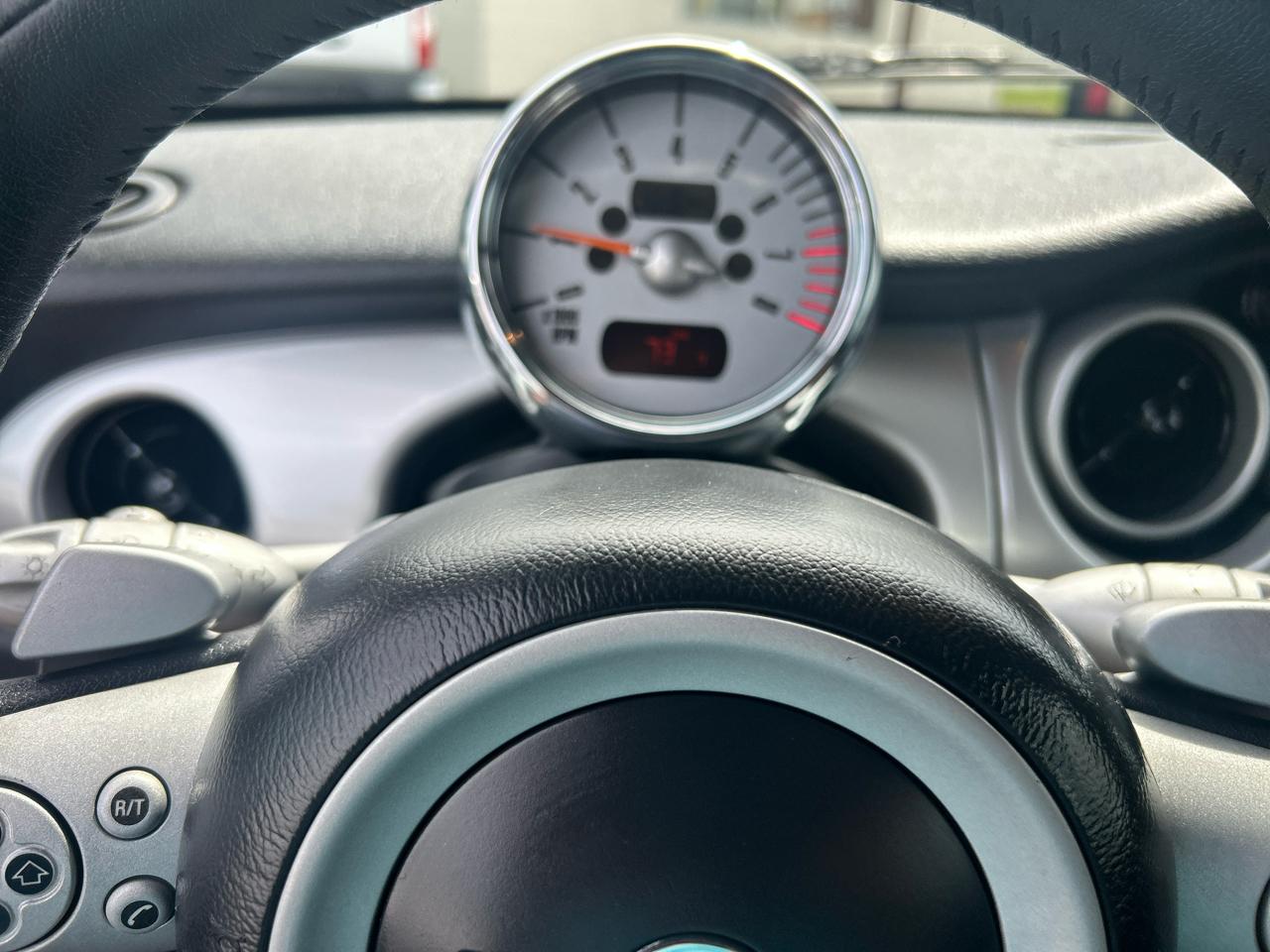 MINI Cooper Convertible 2dr 2008