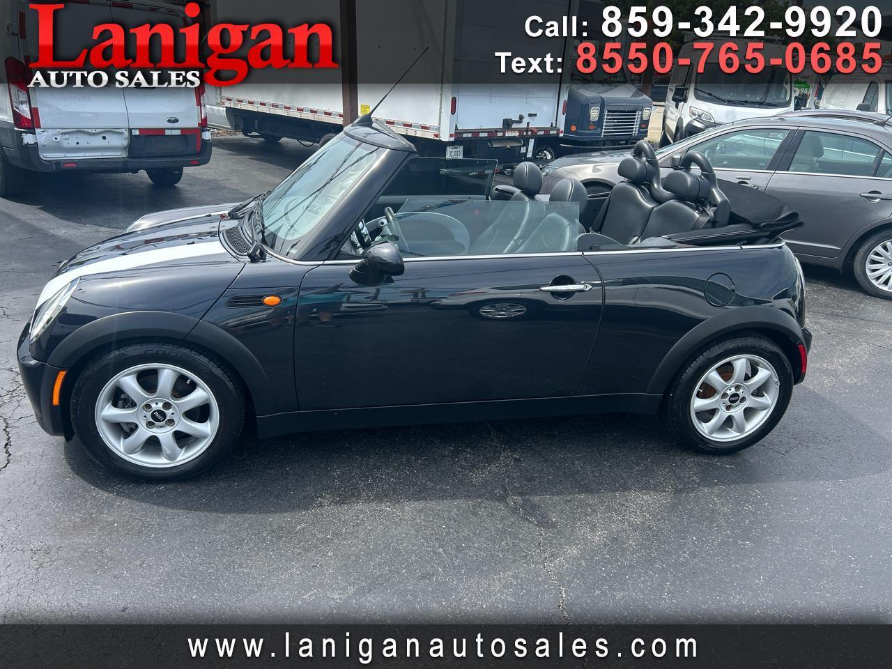 MINI Cooper Convertible 2dr 2008