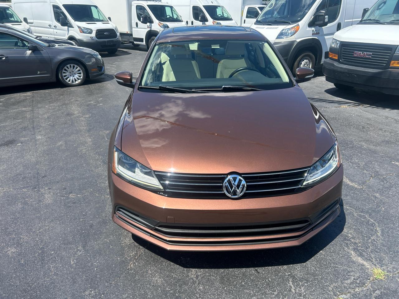 Volkswagen Jetta 1.4T SE Auto 2017