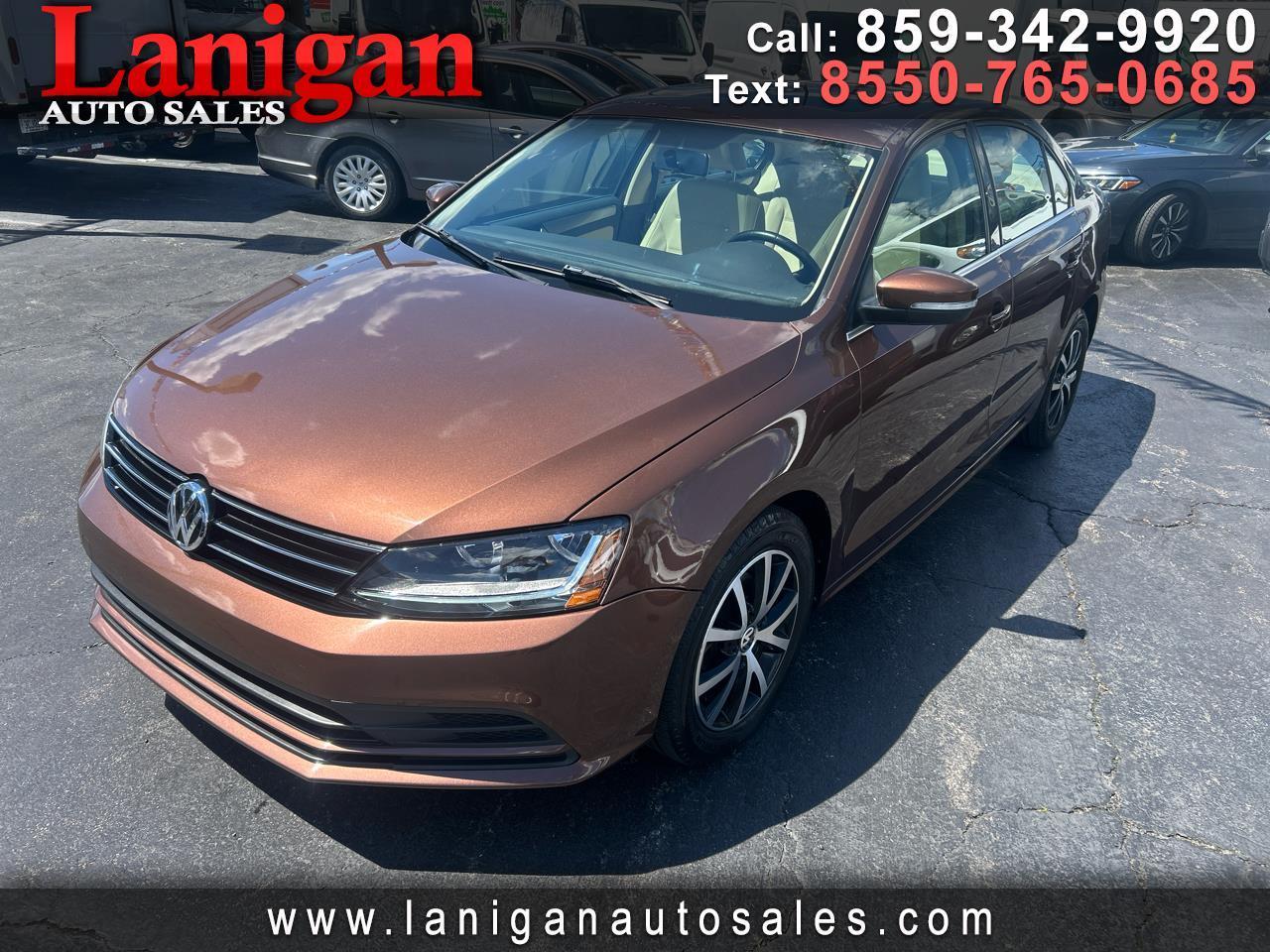 Volkswagen Jetta 1.4T SE Auto 2017