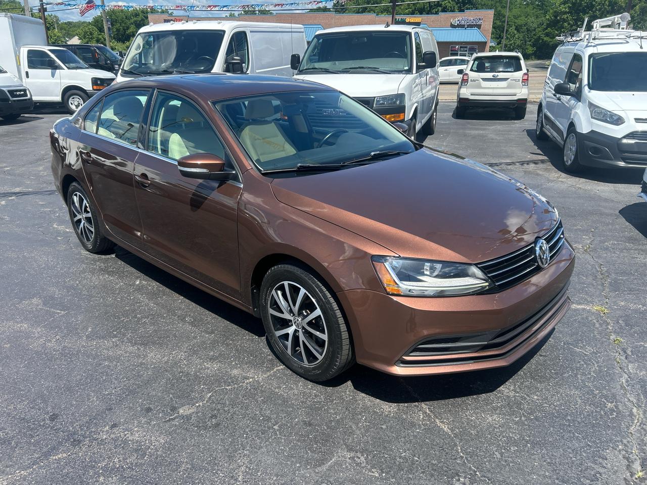 Volkswagen Jetta 1.4T SE Auto 2017
