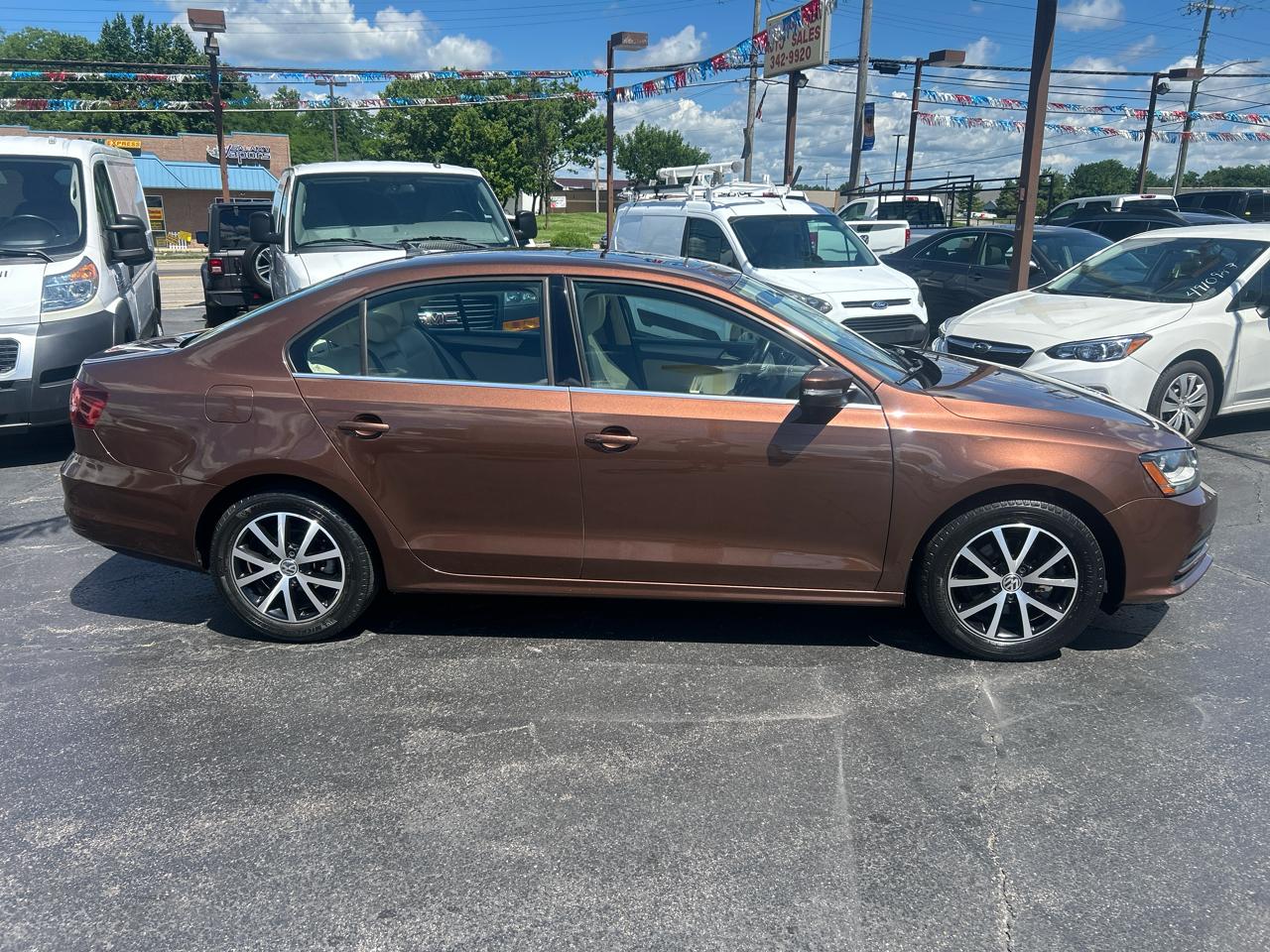 Volkswagen Jetta 1.4T SE Auto 2017
