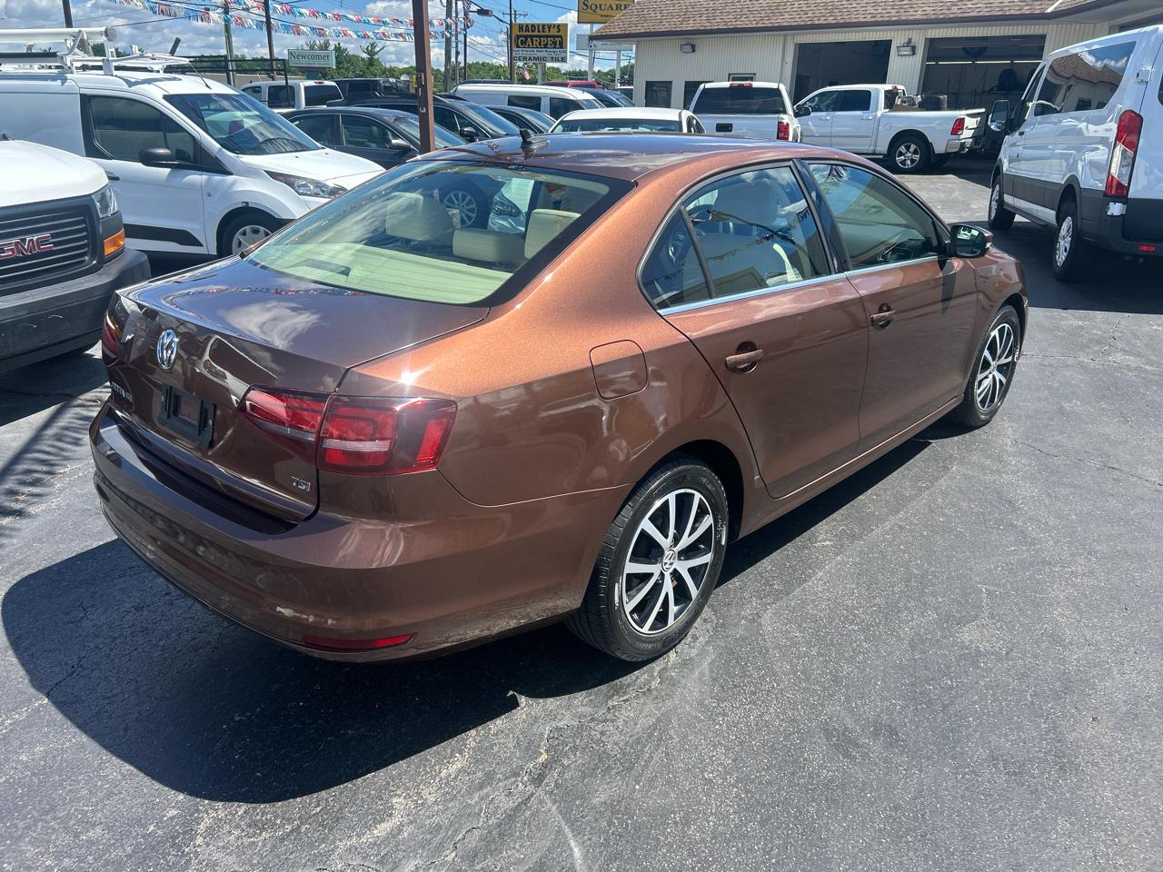Volkswagen Jetta 1.4T SE Auto 2017