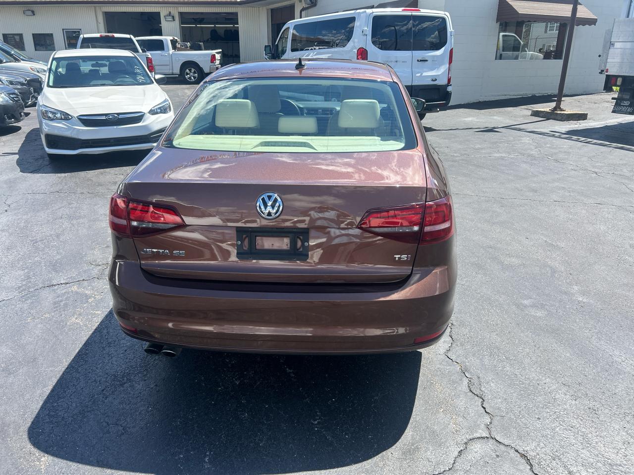 Volkswagen Jetta 1.4T SE Auto 2017