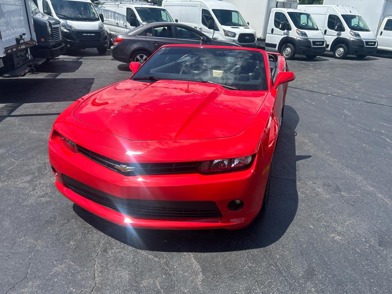 Chevrolet Camaro 2dr Conv LT w/1LT 2014