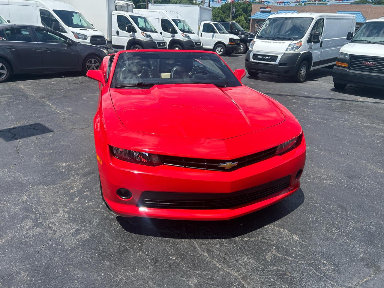 Chevrolet Camaro 2dr Conv LT w/1LT 2014