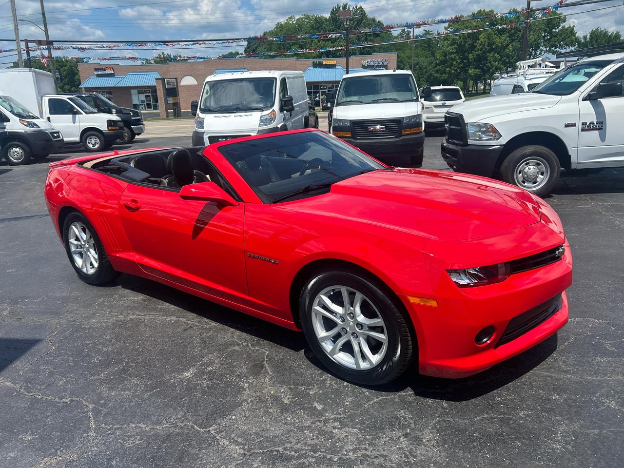 Chevrolet Camaro 2dr Conv LT w/1LT 2014