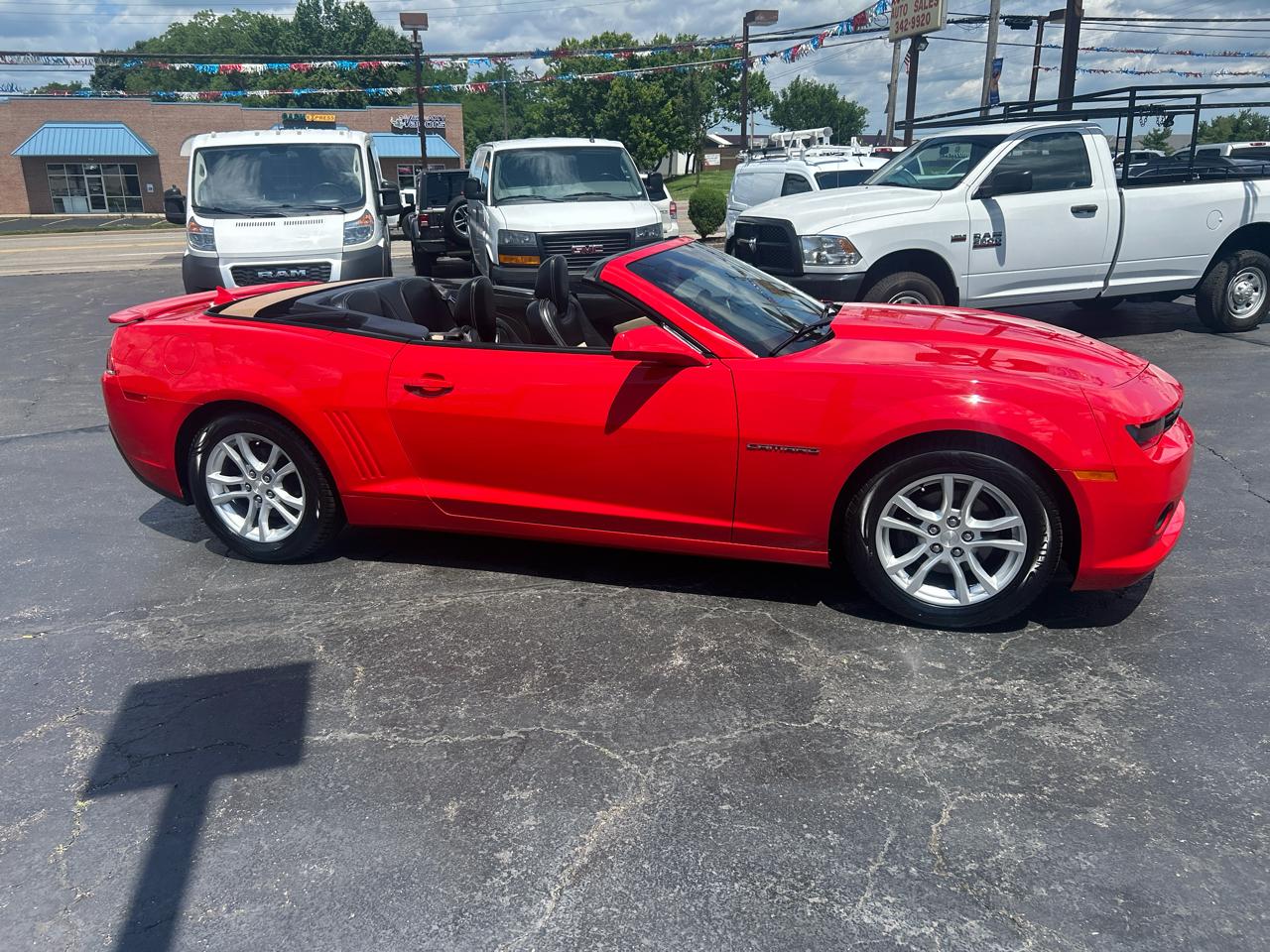 Chevrolet Camaro 2dr Conv LT w/1LT 2014