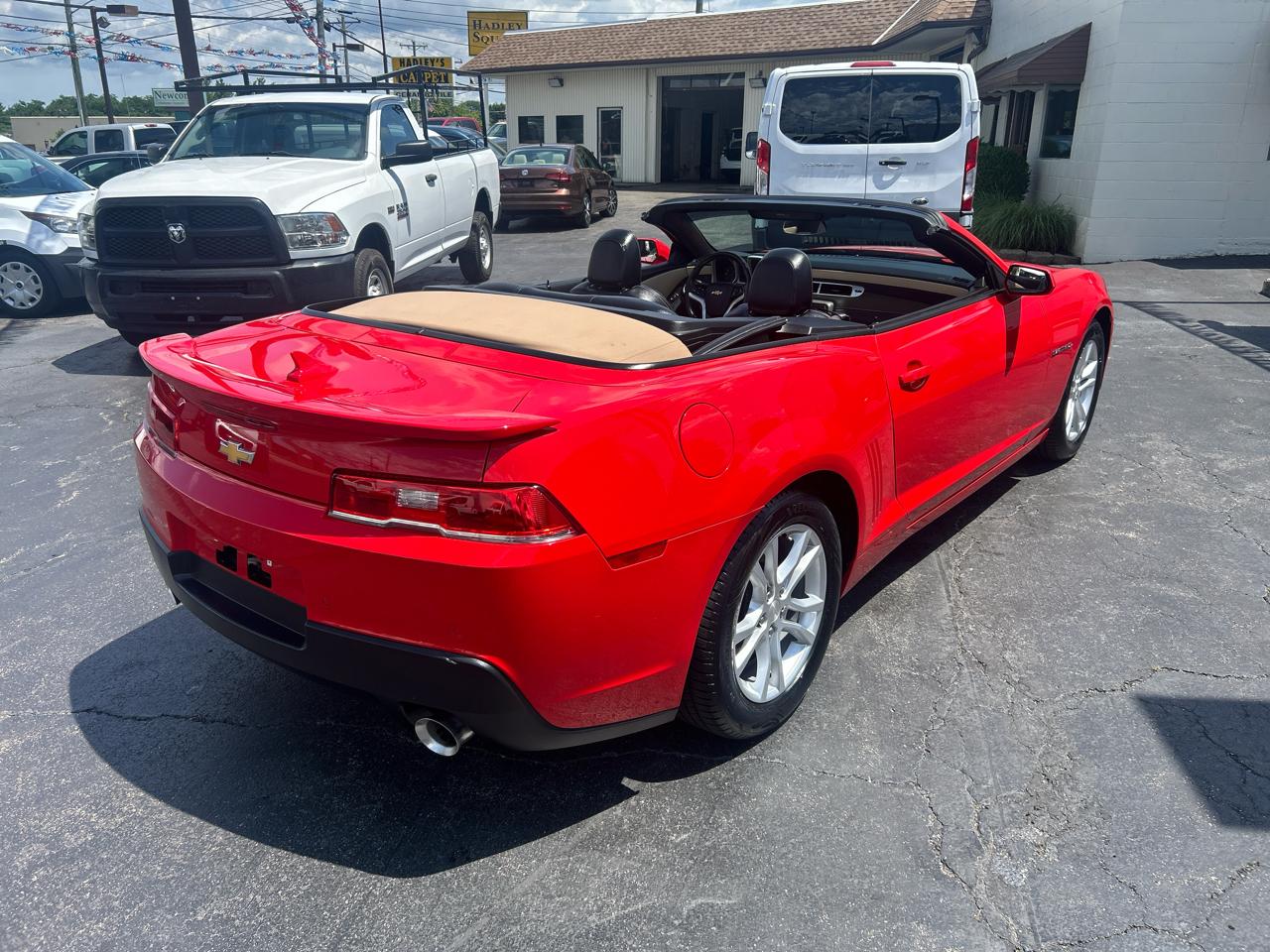 Chevrolet Camaro 2dr Conv LT w/1LT 2014