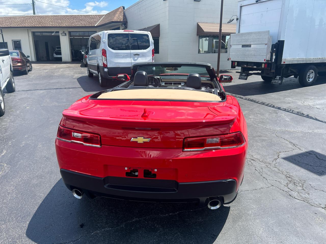 Chevrolet Camaro 2dr Conv LT w/1LT 2014