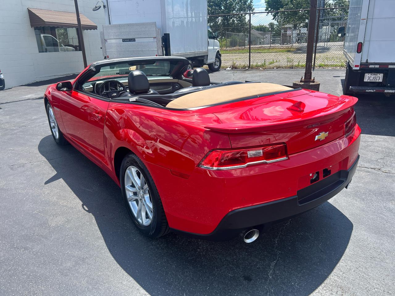 Chevrolet Camaro 2dr Conv LT w/1LT 2014