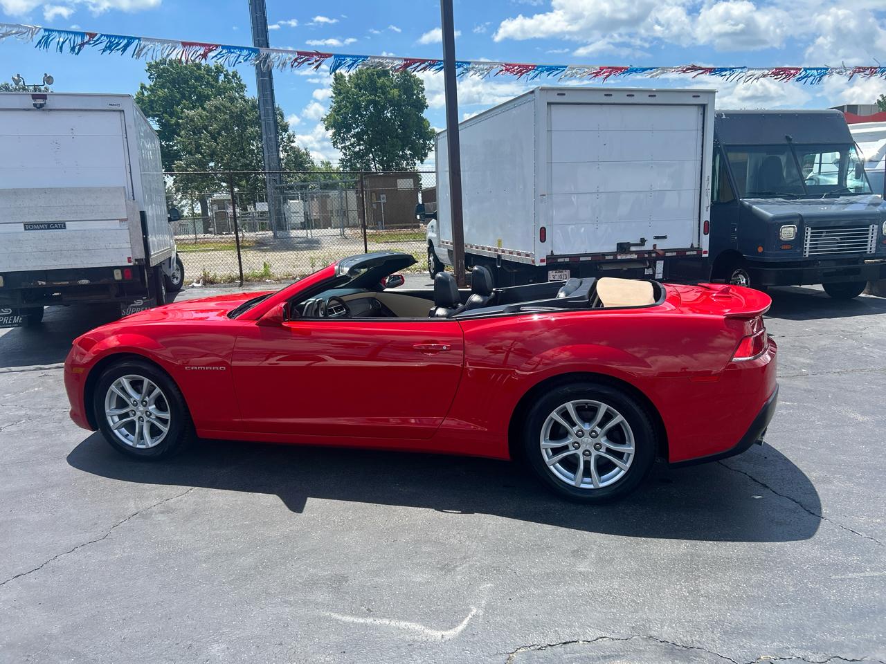 Chevrolet Camaro 2dr Conv LT w/1LT 2014