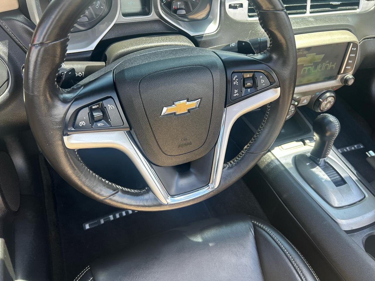 Chevrolet Camaro 2dr Conv LT w/1LT 2014