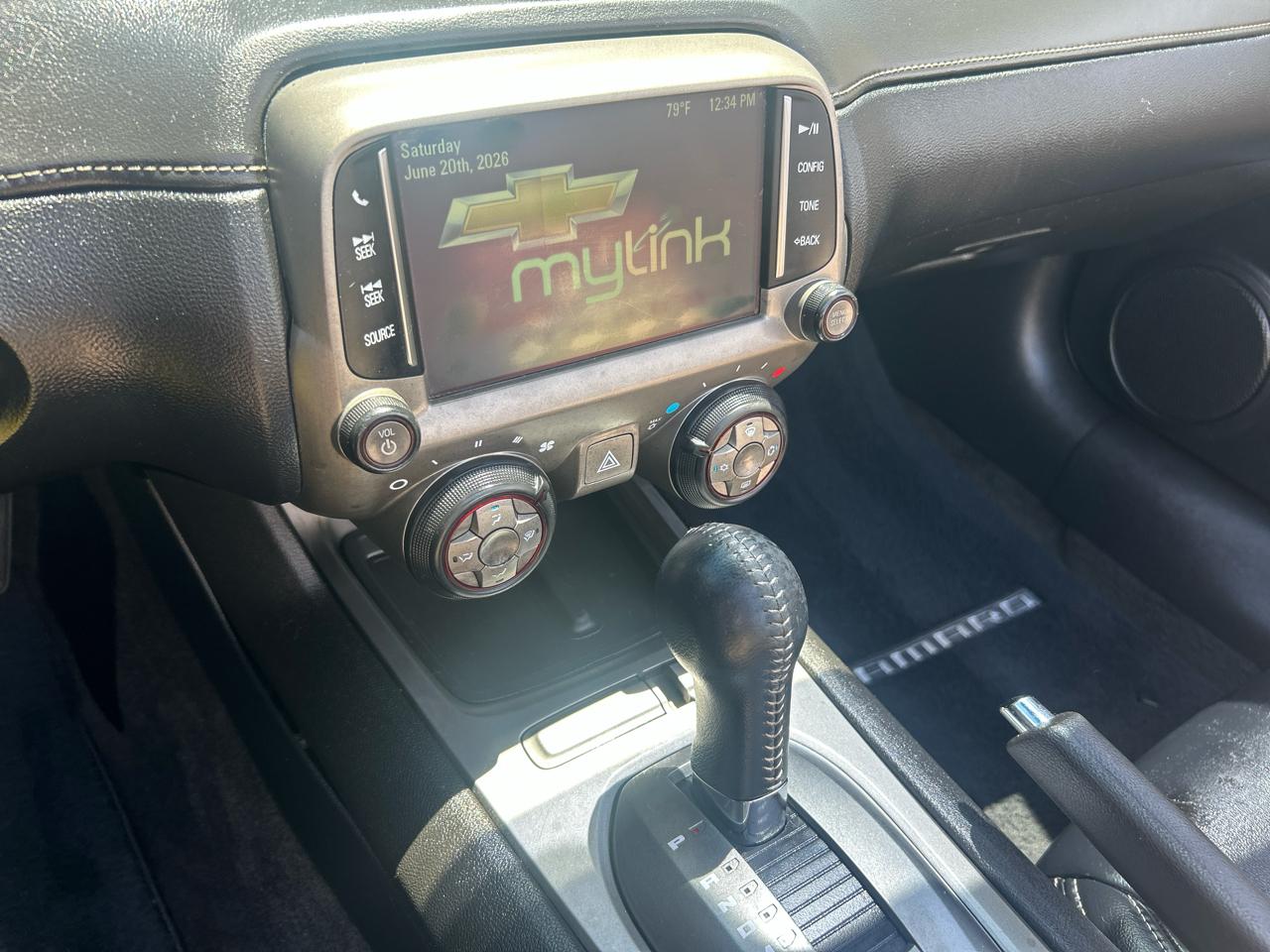 Chevrolet Camaro 2dr Conv LT w/1LT 2014