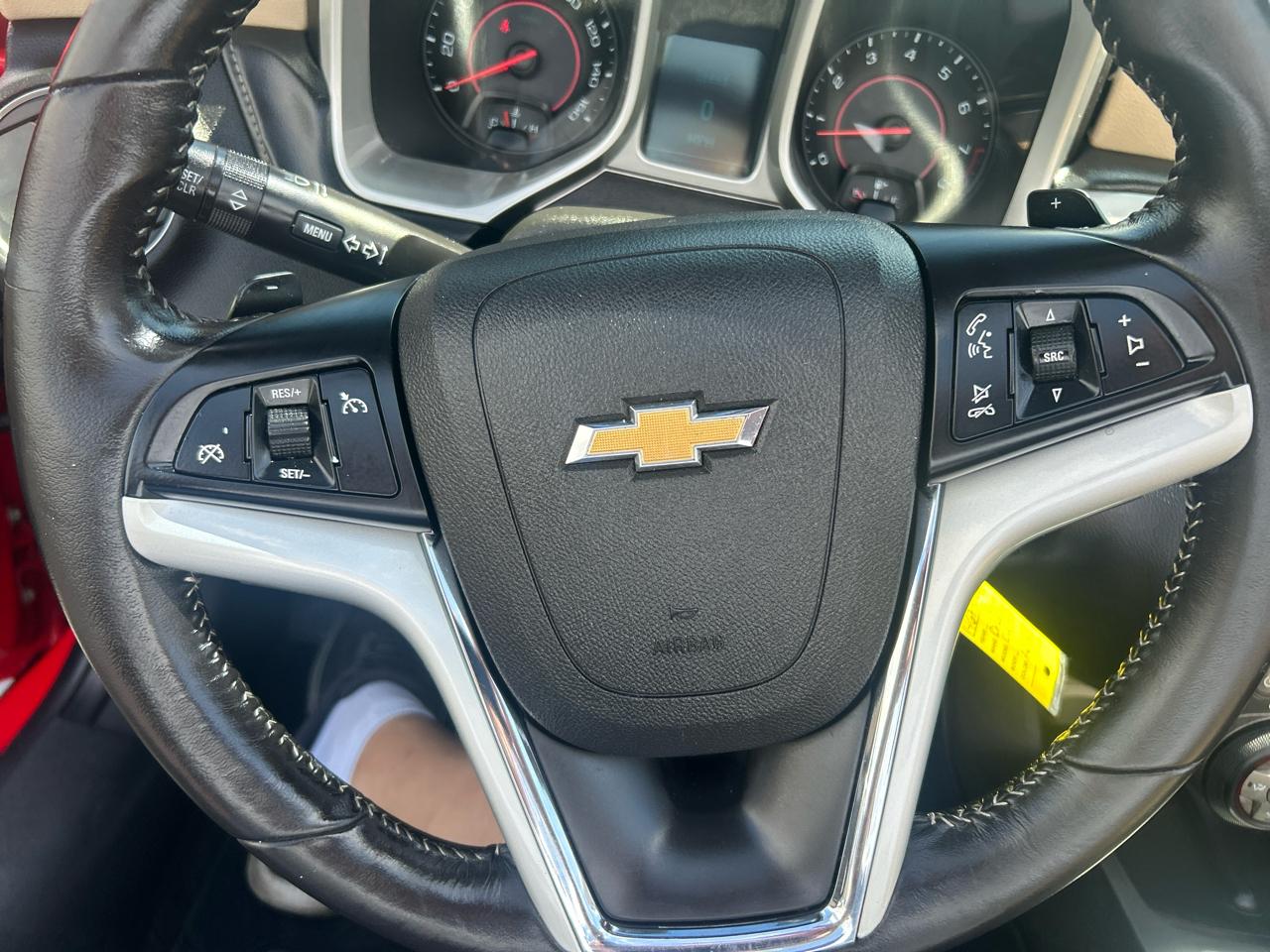 Chevrolet Camaro 2dr Conv LT w/1LT 2014