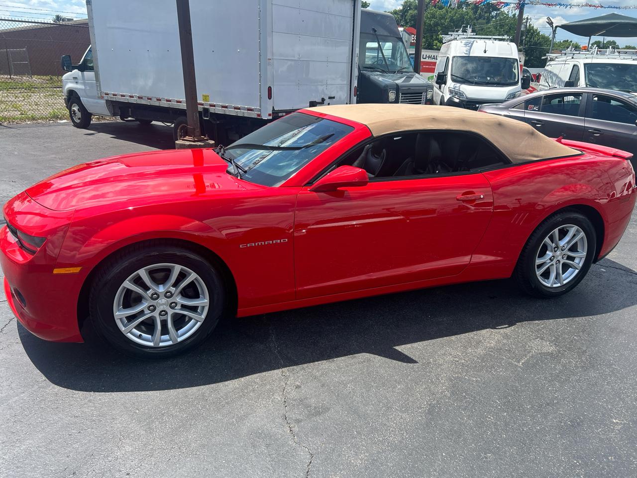 Chevrolet Camaro 2dr Conv LT w/1LT 2014
