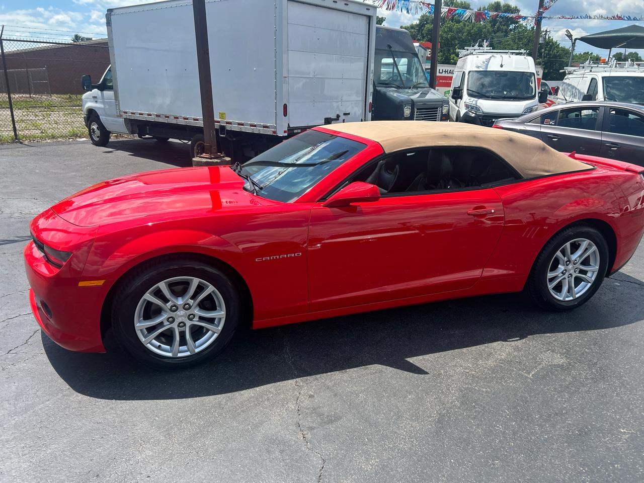 Chevrolet Camaro 2dr Conv LT w/1LT 2014