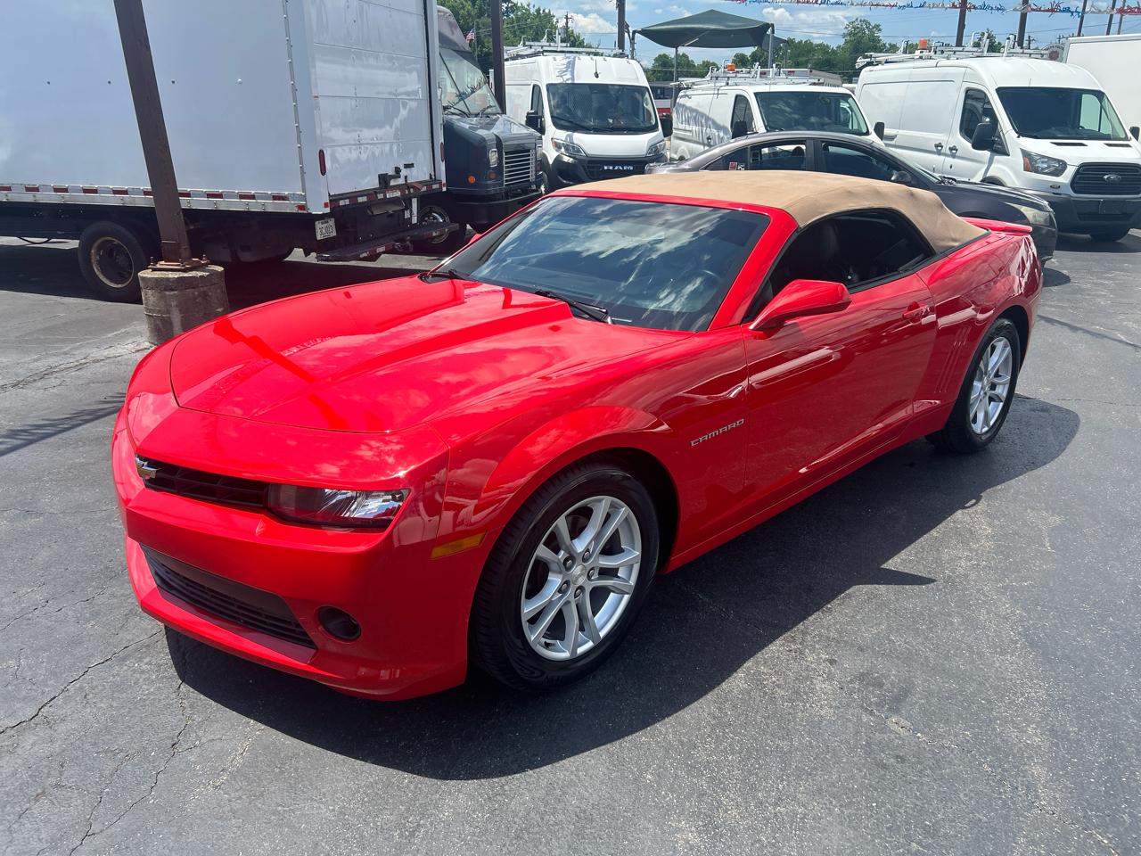 Chevrolet Camaro 2dr Conv LT w/1LT 2014