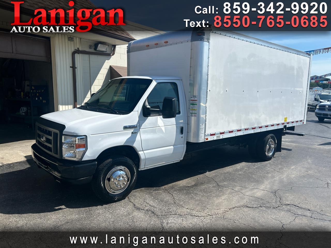 2019 Ford E-Series Cutaway E-350 SRW 138" WB