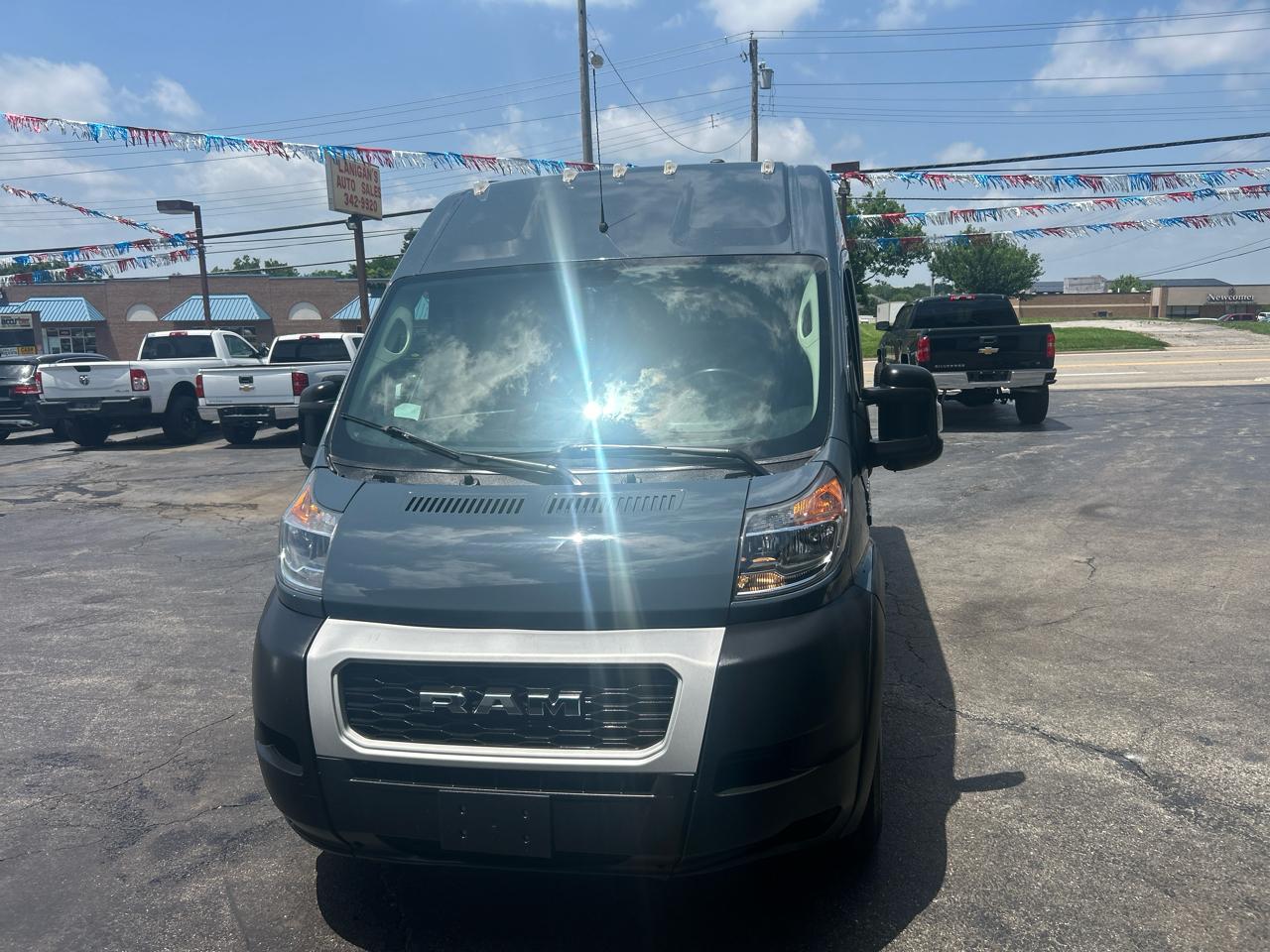 RAM ProMaster Cargo Van 2500 High Roof 159" WB 2019