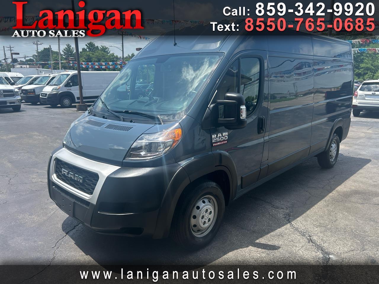 RAM ProMaster Cargo Van 2500 High Roof 159" WB 2019