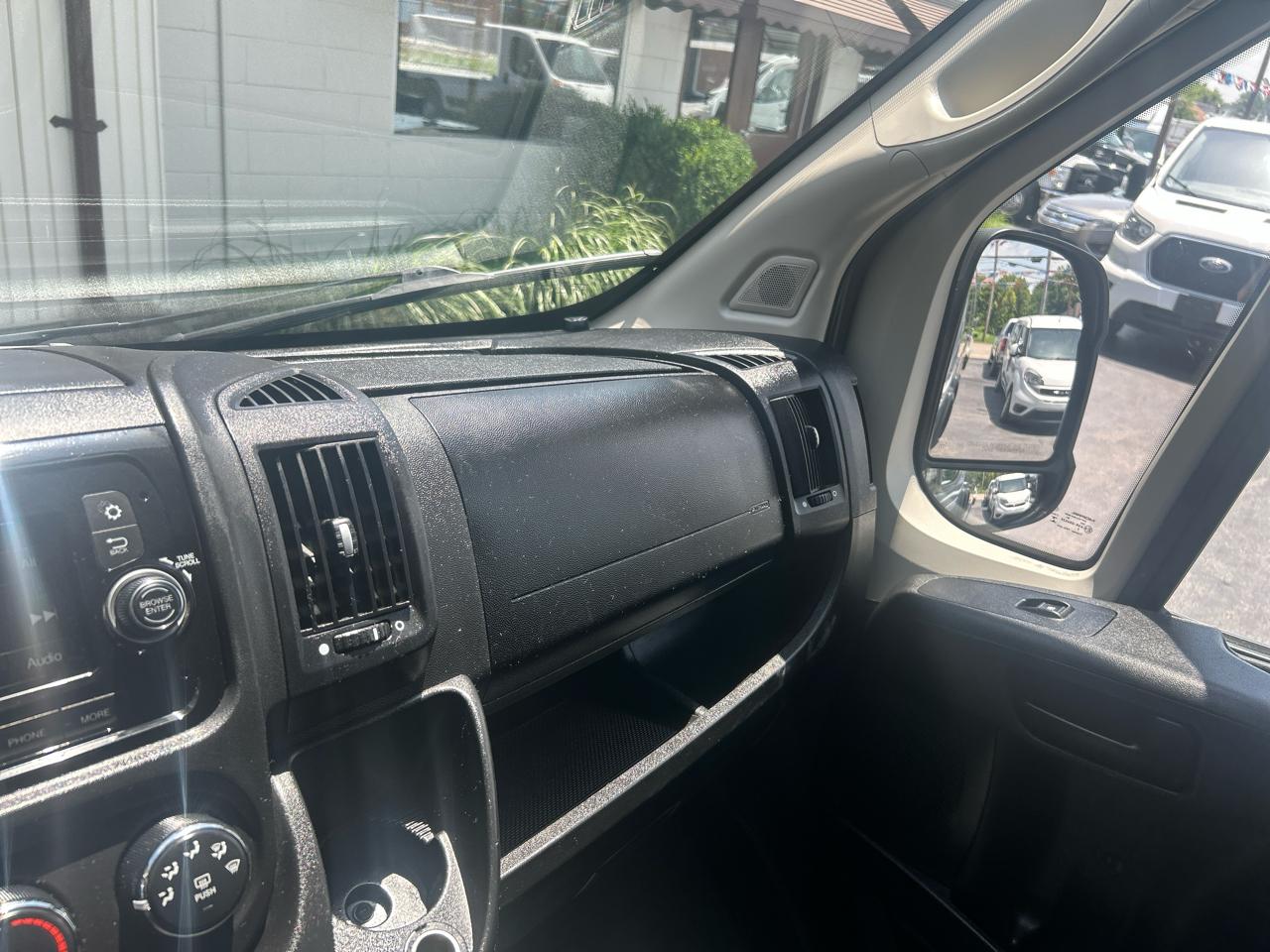 RAM ProMaster Cargo Van 2500 High Roof 159" WB 2019
